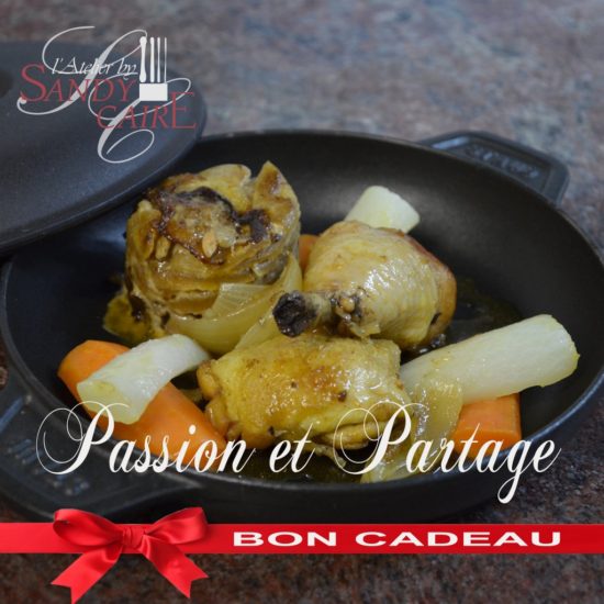 Cours de cuisine passion et partage